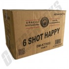 Wholesale Fireworks 6 Shot Happy Case 144/1